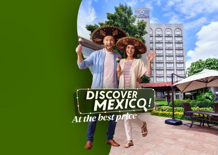 DESCUBRE MÉXICO AL MEJOR PRECIO Krystal Urban® Aeropuerto Ciudad de México DESCUBRE MÉXICO AL MEJOR PRECIO Krystal Urban® Aeropuerto Ciudad de México