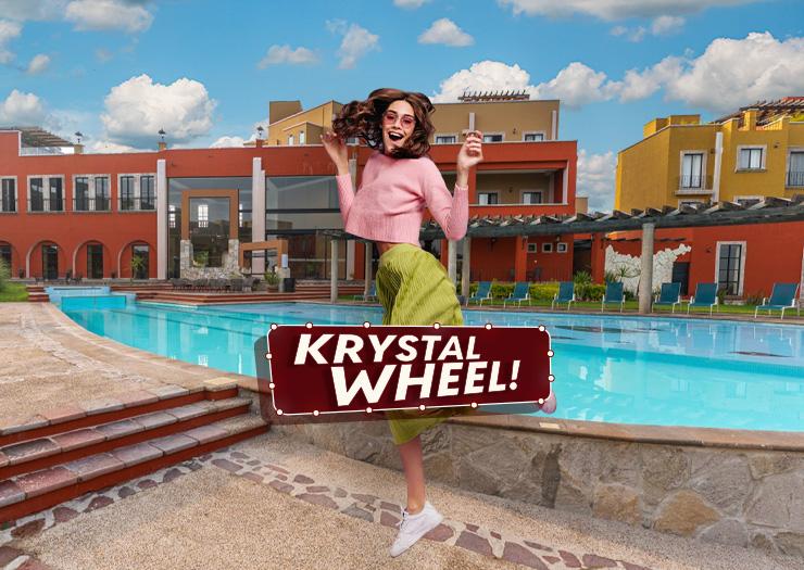 ¡CON LA RULETA KRYSTAL TODOS GANAN! Krystal Urban® Aeropuerto Ciudad de México ¡CON LA RULETA KRYSTAL TODOS GANAN! Krystal Urban® Aeropuerto Ciudad de México