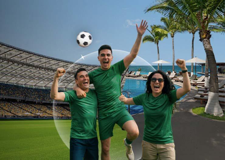 LA EMOCIÓN DEL FUTBOL SE VIVE EN KRYSTAL Krystal Urban® Aeropuerto Ciudad de México LA EMOCIÓN DEL FUTBOL SE VIVE EN KRYSTAL Krystal Urban® Aeropuerto Ciudad de México