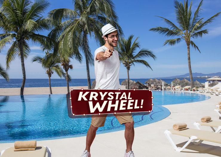 ¡CON LA RULETA KRYSTAL TODOS GANAN! Krystal Urban® Aeropuerto Ciudad de México ¡CON LA RULETA KRYSTAL TODOS GANAN! Krystal Urban® Aeropuerto Ciudad de México