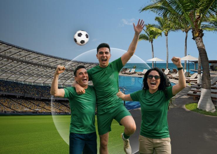 LA EMOCIÓN DEL FUTBOL SE VIVE EN KRYSTAL Krystal Urban® Aeropuerto Ciudad de México LA EMOCIÓN DEL FUTBOL SE VIVE EN KRYSTAL Krystal Urban® Aeropuerto Ciudad de México