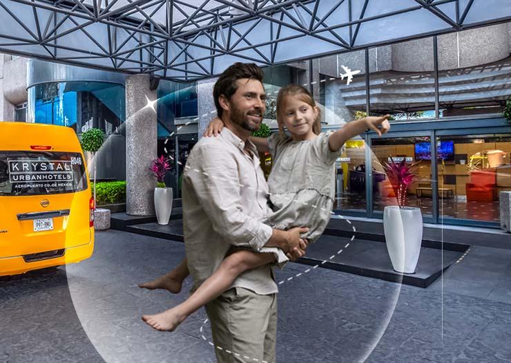 OFERTAS QUE VUELAN Krystal Urban® Aeropuerto Ciudad de México OFERTAS QUE VUELAN Krystal Urban® Aeropuerto Ciudad de México